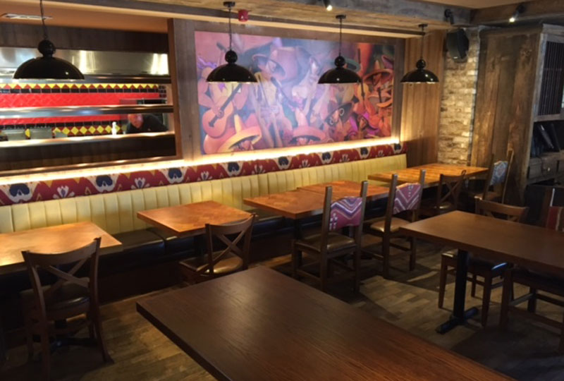 AJ Cook and Son Upholstery Portfolio Chiquito Stevenage AJ Cook and Son Upholstery Portfolio Chiquito Stevenage