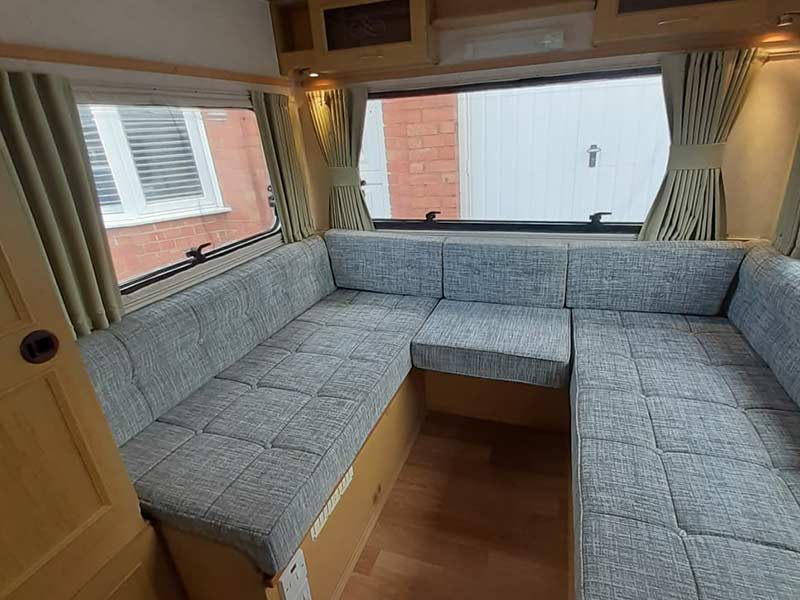 AJ Cook and Son Upholstery Caravan & Motorhome Upholstery