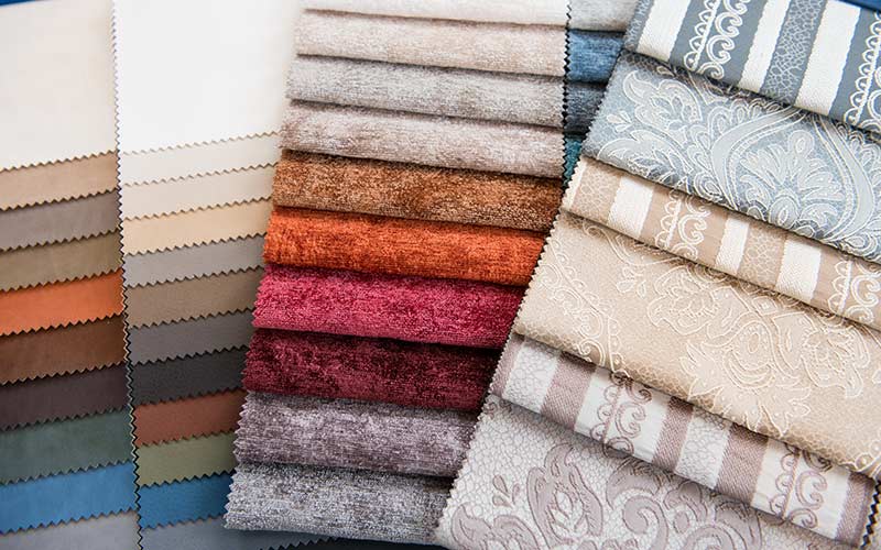 AJ Cook and Son Upholstery Materials Fabric Swatches