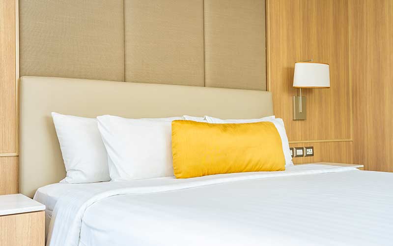 AJ Cook and Son Upholstery Upholstered Bed Headboard Hotel AJ Cook and Son Upholstery Upholstered Bed Headboard Hotel